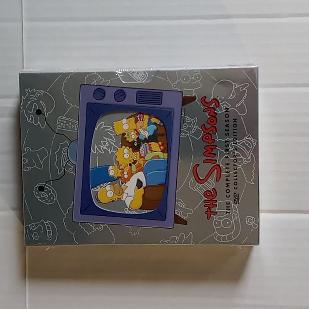 The Simpsons,The First Complete Season DVD Collector's Edition (New In Package)